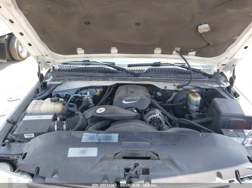 2002 Chevrolet Silverado 1500 Ls VIN: 2GCEC19T721187860 Lot: 39518367