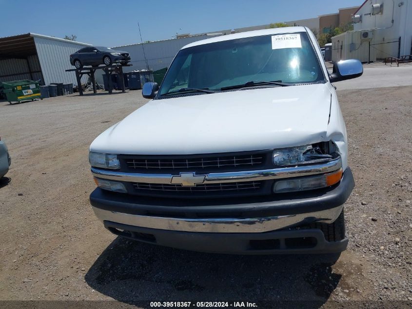 2002 Chevrolet Silverado 1500 Ls VIN: 2GCEC19T721187860 Lot: 39518367