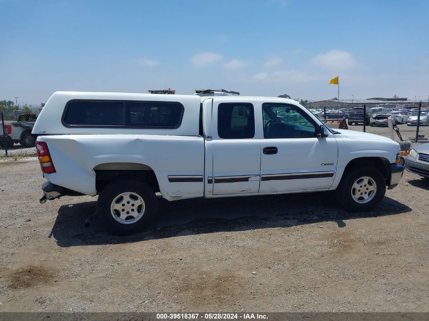 2002 Chevrolet Silverado 1500 Ls VIN: 2GCEC19T721187860 Lot: 39518367