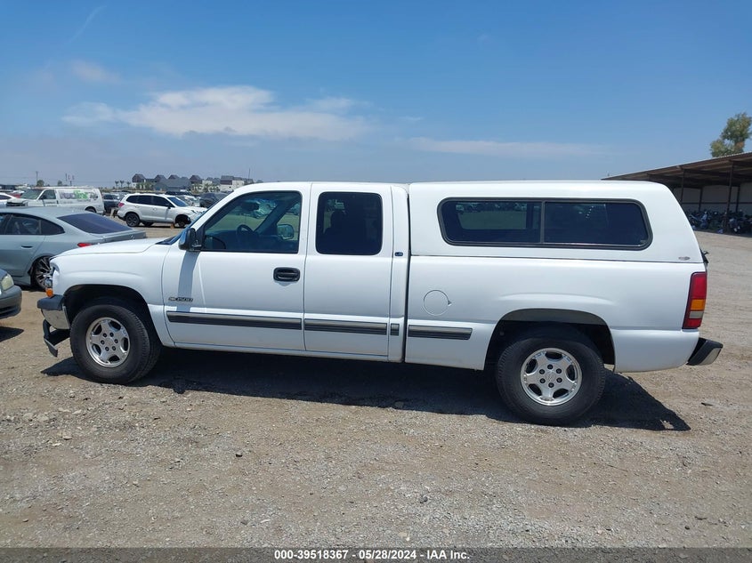 2002 Chevrolet Silverado 1500 Ls VIN: 2GCEC19T721187860 Lot: 39518367