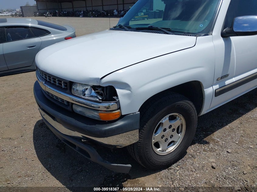 2002 Chevrolet Silverado 1500 Ls VIN: 2GCEC19T721187860 Lot: 39518367