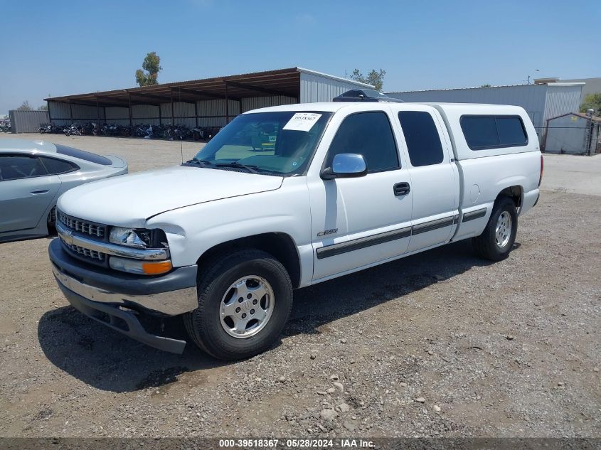 2002 Chevrolet Silverado 1500 Ls VIN: 2GCEC19T721187860 Lot: 39518367