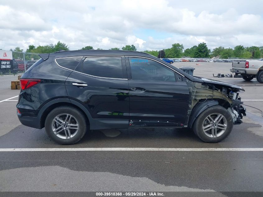 2017 Hyundai Santa Fe Sport 2.4L VIN: 5NMZUDLB6HH027943 Lot: 39518368