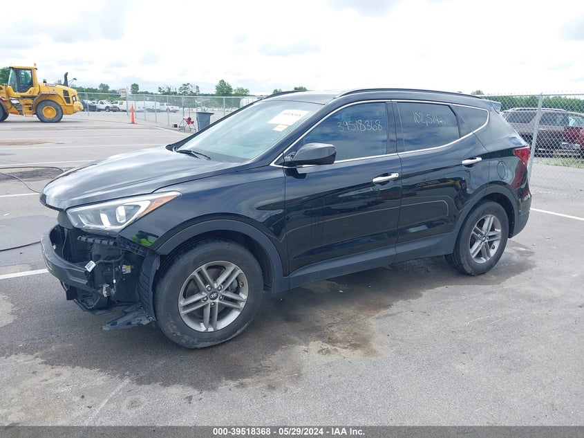 2017 HYUNDAI SANTA FE SPORT 2.4L - 5NMZUDLB6HH027943