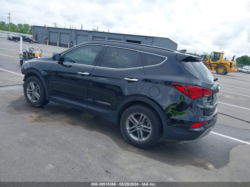 2017 HYUNDAI SANTA FE SPORT 2.4L - 5NMZUDLB6HH027943
