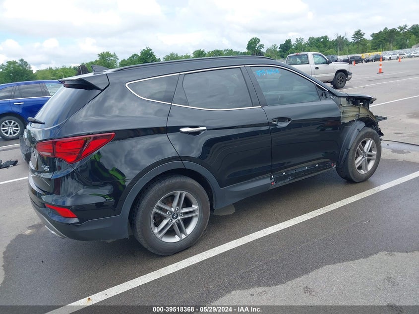 2017 HYUNDAI SANTA FE SPORT 2.4L - 5NMZUDLB6HH027943