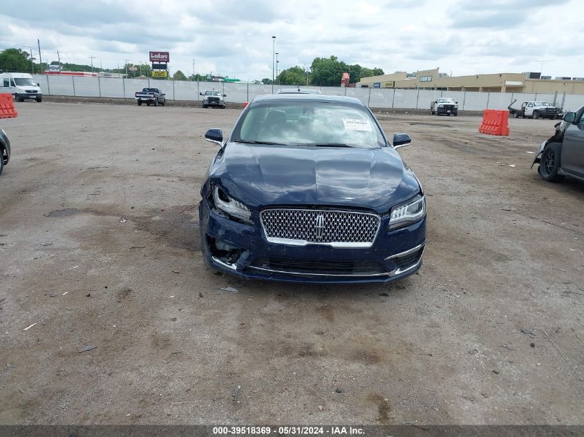 2019 Lincoln Mkz Reserve Ii VIN: 3LN6L5E90KR629455 Lot: 39518369