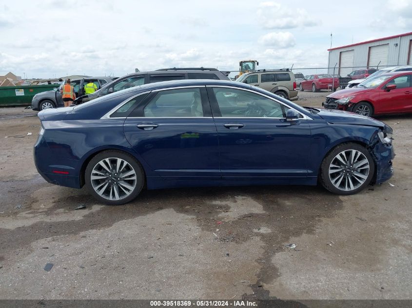 2019 Lincoln Mkz Reserve Ii VIN: 3LN6L5E90KR629455 Lot: 39518369