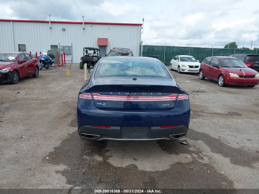 2019 Lincoln Mkz Reserve Ii VIN: 3LN6L5E90KR629455 Lot: 39518369