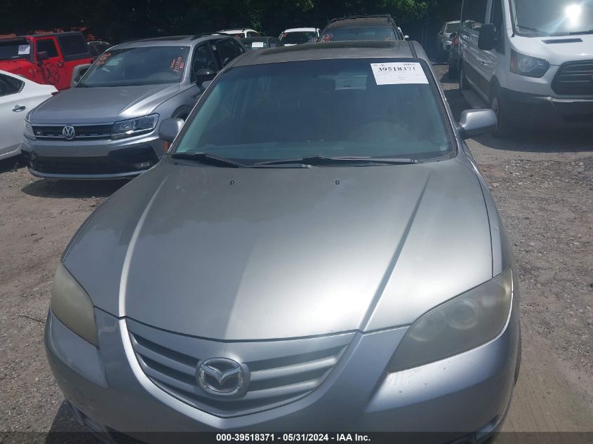 2005 Mazda Mazda3S VIN: JM1BK353851273099 Lot: 39518371