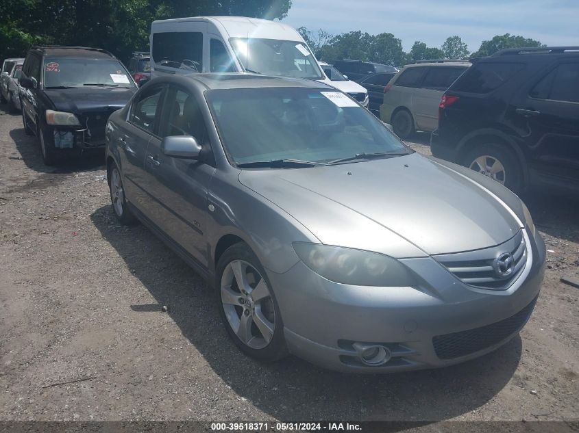 2005 Mazda Mazda3S VIN: JM1BK353851273099 Lot: 39518371