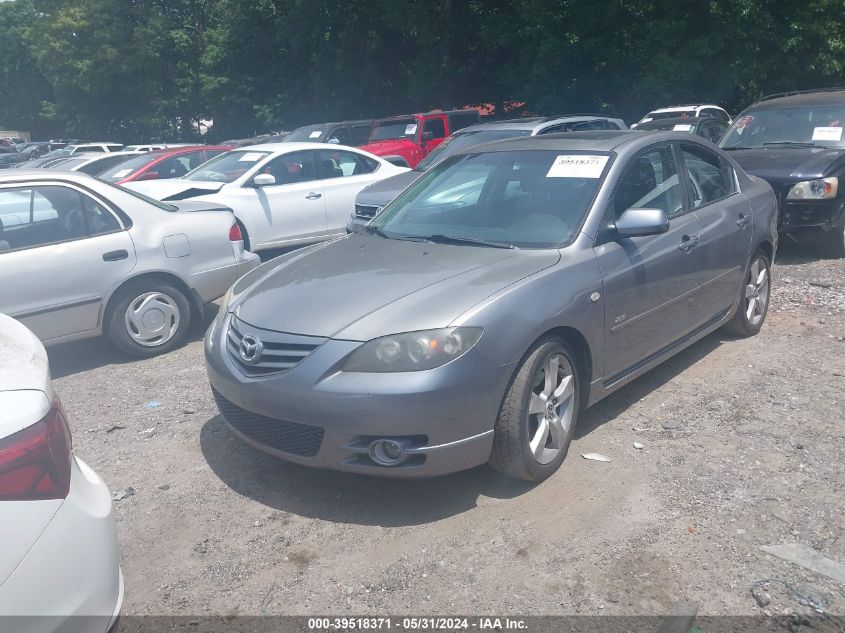 2005 Mazda Mazda3S VIN: JM1BK353851273099 Lot: 39518371