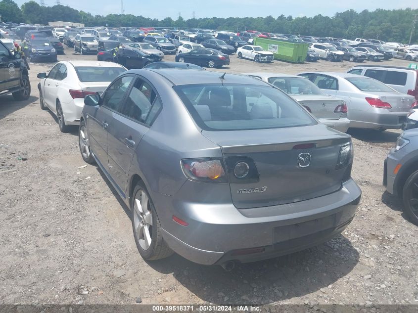 2005 Mazda Mazda3S VIN: JM1BK353851273099 Lot: 39518371