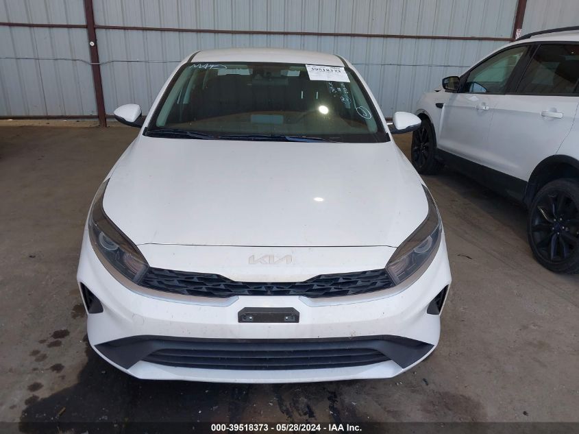 2023 Kia Forte Lxs VIN: 3KPF24AD3PE683682 Lot: 39518373