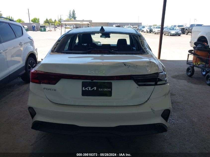 2023 Kia Forte Lxs VIN: 3KPF24AD3PE683682 Lot: 39518373