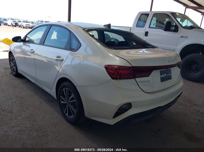 VIN 3KPF24AD3PE683682 2023 KIA FORTE LXS