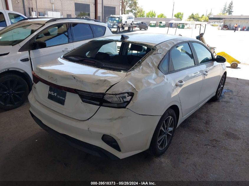 2023 Kia Forte Lxs VIN: 3KPF24AD3PE683682 Lot: 39518373