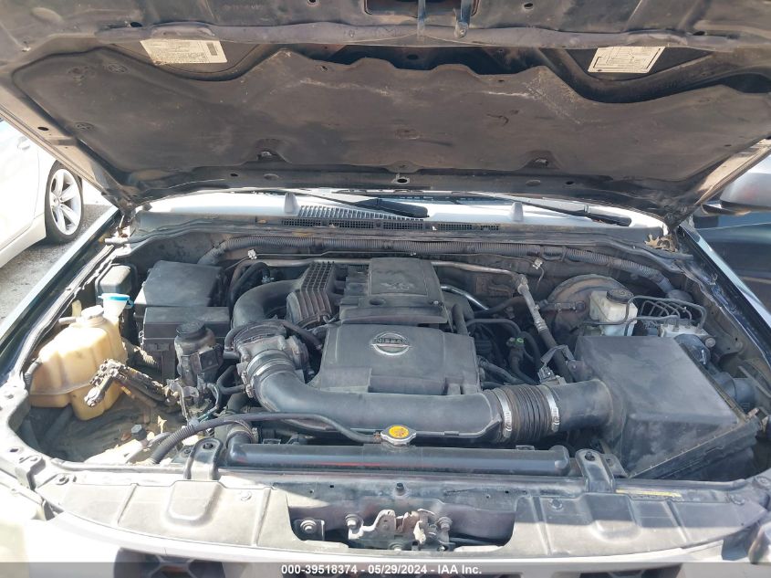 2005 Nissan Xterra Se VIN: 5N1AN08WX5C655248 Lot: 39518374