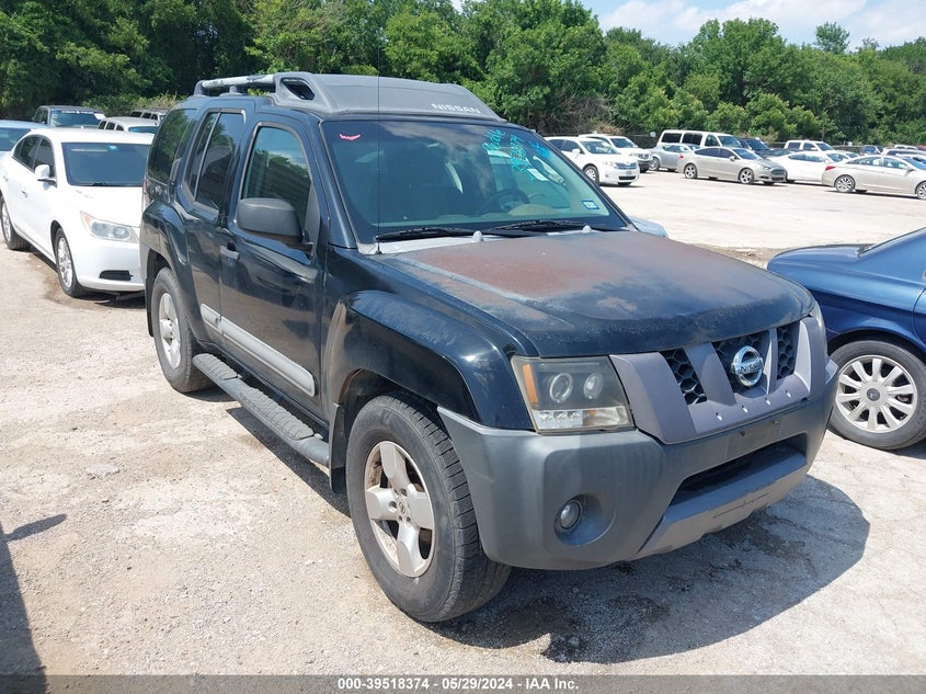 2005 Nissan Xterra Se VIN: 5N1AN08WX5C655248 Lot: 39518374
