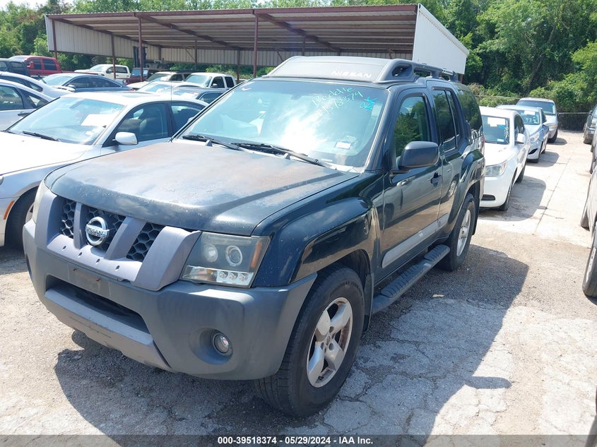 2005 Nissan Xterra Se VIN: 5N1AN08WX5C655248 Lot: 39518374