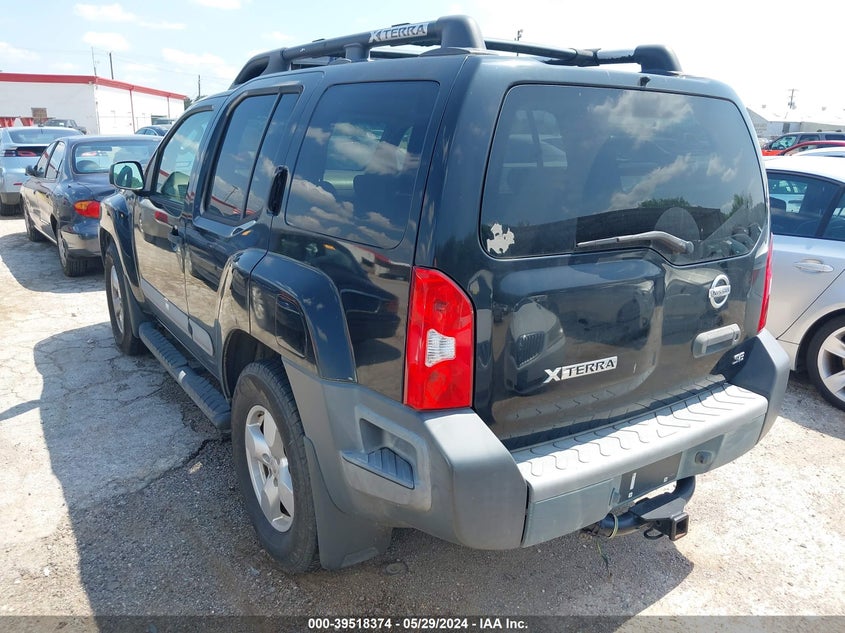 2005 Nissan Xterra Se VIN: 5N1AN08WX5C655248 Lot: 39518374