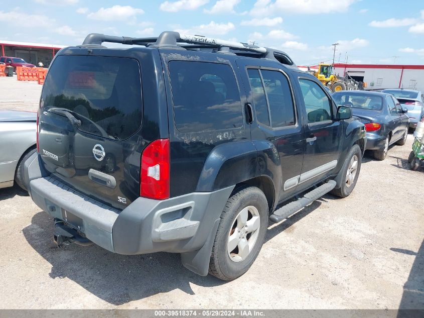 2005 Nissan Xterra Se VIN: 5N1AN08WX5C655248 Lot: 39518374