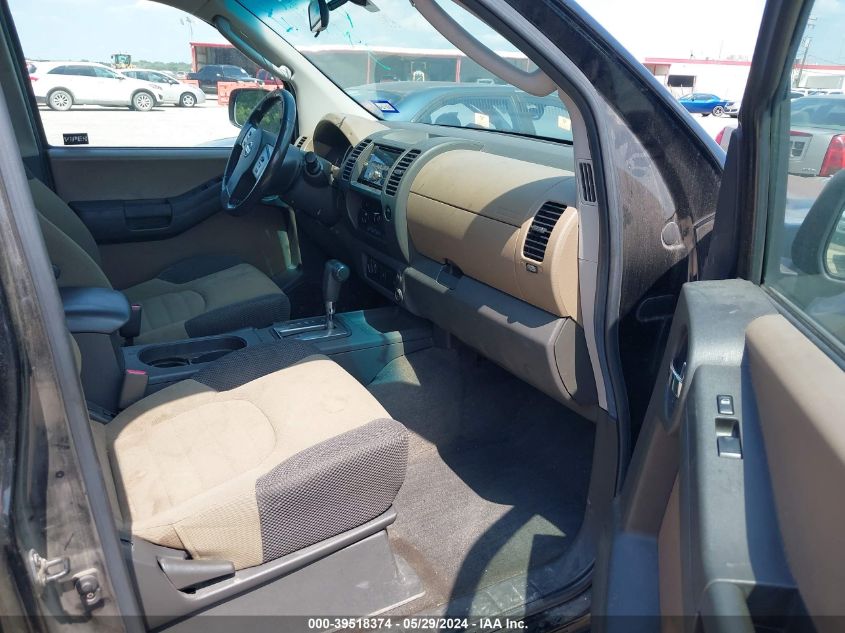 2005 Nissan Xterra Se VIN: 5N1AN08WX5C655248 Lot: 39518374