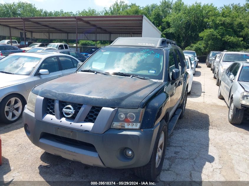 2005 Nissan Xterra Se VIN: 5N1AN08WX5C655248 Lot: 39518374