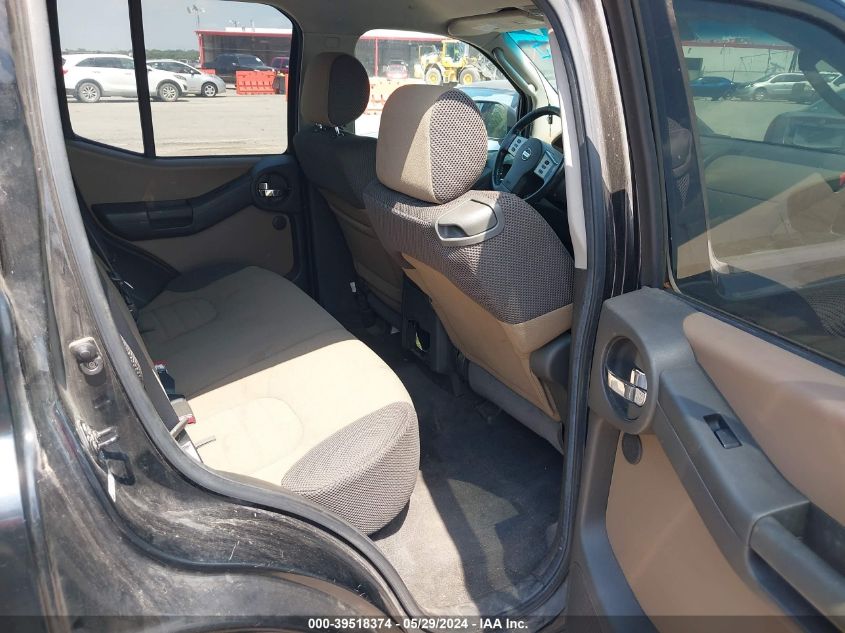 2005 Nissan Xterra Se VIN: 5N1AN08WX5C655248 Lot: 39518374