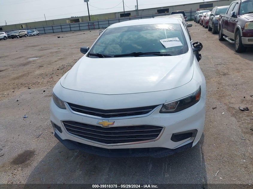 2018 Chevrolet Malibu Lt VIN: 1G1ZD5ST6JF199238 Lot: 39518375