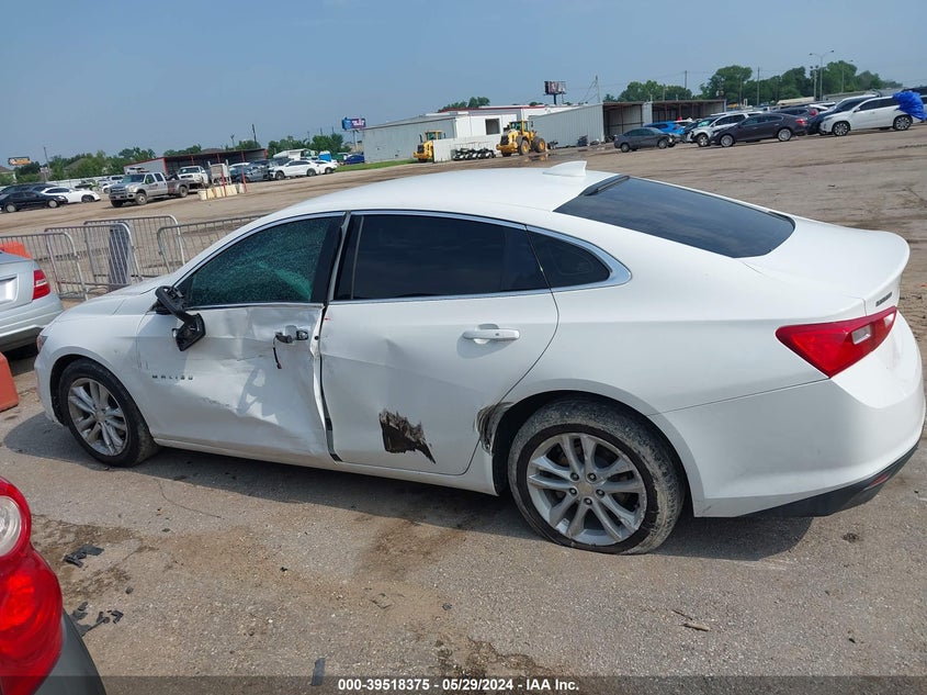 2018 Chevrolet Malibu Lt VIN: 1G1ZD5ST6JF199238 Lot: 39518375