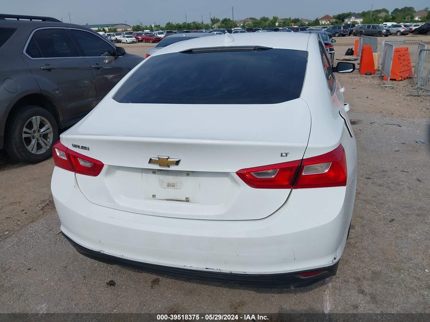 2018 Chevrolet Malibu Lt VIN: 1G1ZD5ST6JF199238 Lot: 39518375