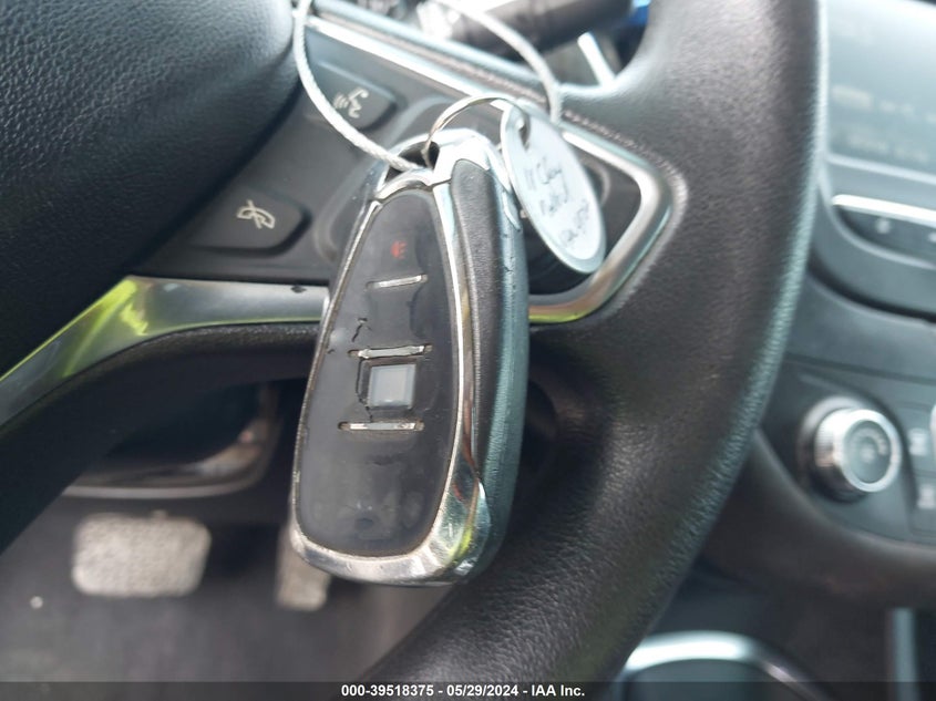 2018 Chevrolet Malibu Lt VIN: 1G1ZD5ST6JF199238 Lot: 39518375