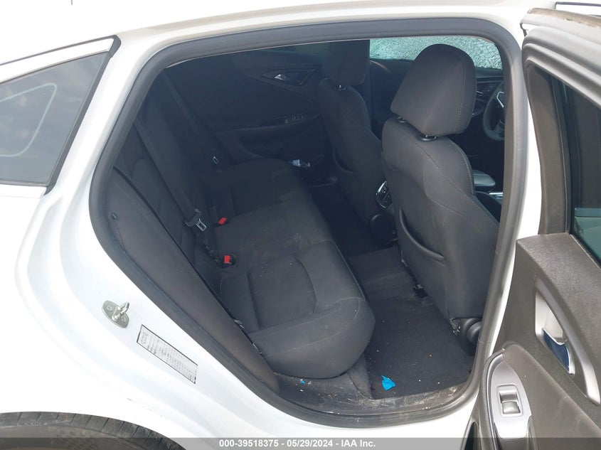 2018 Chevrolet Malibu Lt VIN: 1G1ZD5ST6JF199238 Lot: 39518375