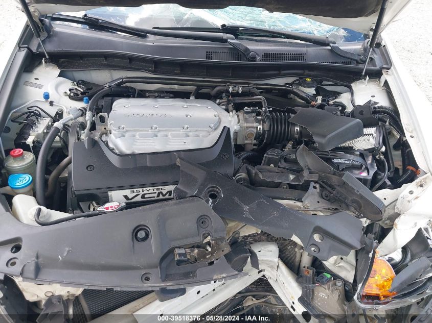 1HGCP3F84CA018850 2012 Honda Accord 3.5 Ex-L