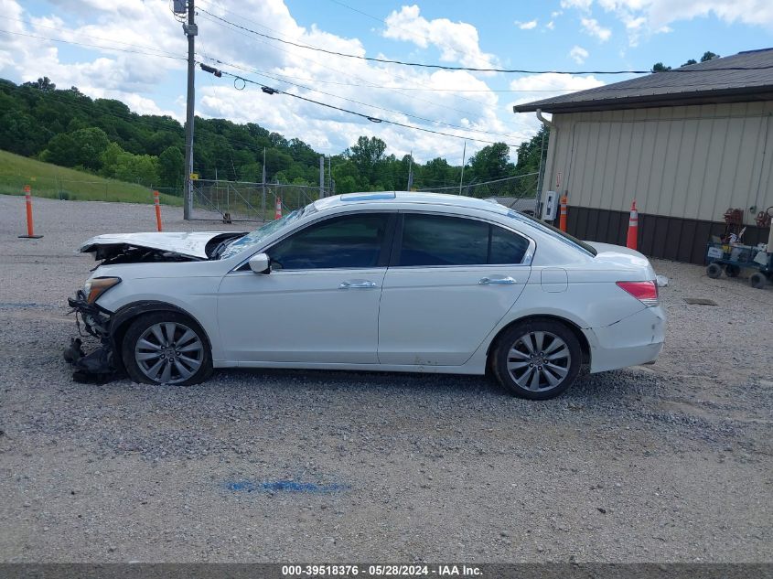 2012 Honda Accord 3.5 Ex-L VIN: 1HGCP3F84CA018850 Lot: 39518376