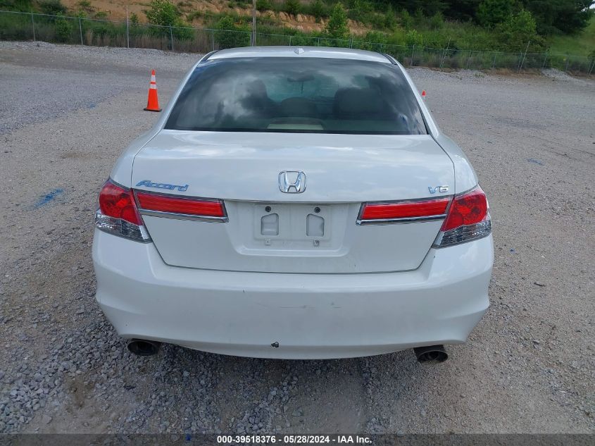 1HGCP3F84CA018850 2012 Honda Accord 3.5 Ex-L