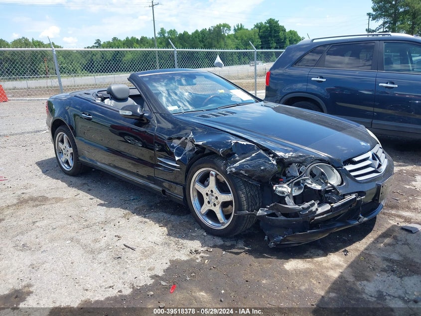 2003 Mercedes-Benz Sl 500 VIN: WDBSK75F93F036598 Lot: 39518378