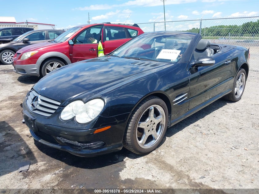 2003 Mercedes-Benz Sl 500 VIN: WDBSK75F93F036598 Lot: 39518378