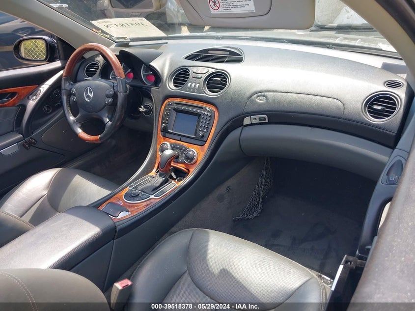 2003 Mercedes-Benz Sl 500 VIN: WDBSK75F93F036598 Lot: 39518378