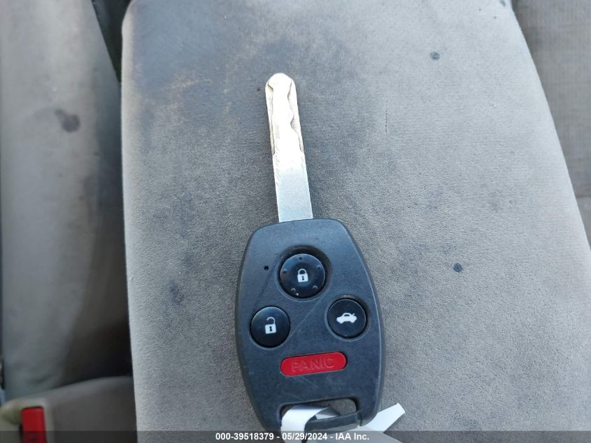 2006 Honda Accord 2.4 Vp VIN: 1HGCM561X6A167839 Lot: 39518379