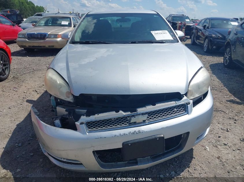 2013 Chevrolet Impala Ls VIN: 2G1WF5E35D1263936 Lot: 39518382