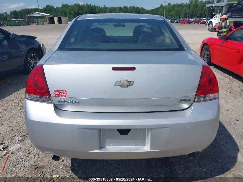 2013 Chevrolet Impala Ls VIN: 2G1WF5E35D1263936 Lot: 39518382