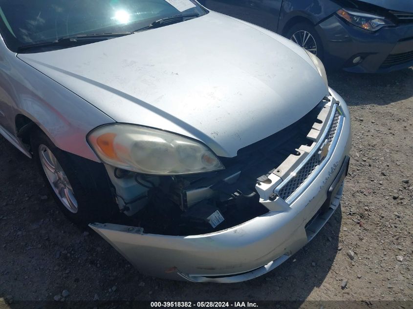 2013 Chevrolet Impala Ls VIN: 2G1WF5E35D1263936 Lot: 39518382