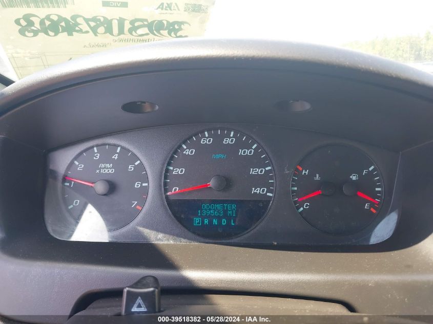 2013 Chevrolet Impala Ls VIN: 2G1WF5E35D1263936 Lot: 39518382