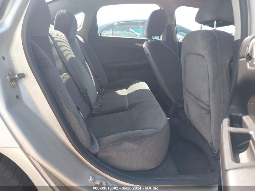 2013 Chevrolet Impala Ls VIN: 2G1WF5E35D1263936 Lot: 39518382