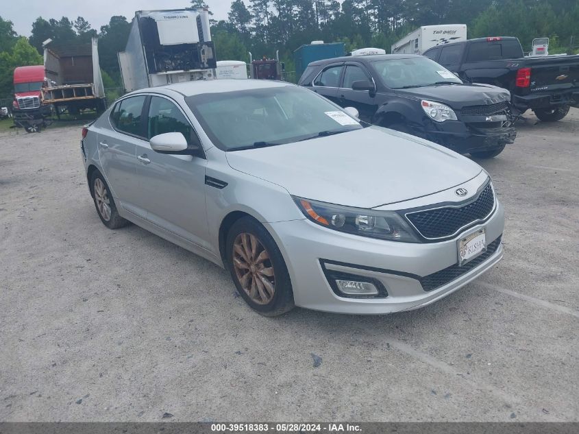 2014 KIA OPTIMA EX - 5XXGN4A74EG282104