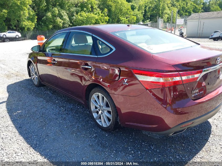 2014 Toyota Avalon Xle Touring VIN: 4T1BK1EB9EU079571 Lot: 39518384