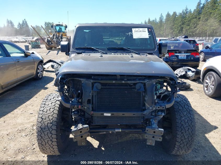 2020 Jeep Wrangler Unlimited Sport Altitude VIN: 1C4HJXDG5LW138053 Lot: 39518386