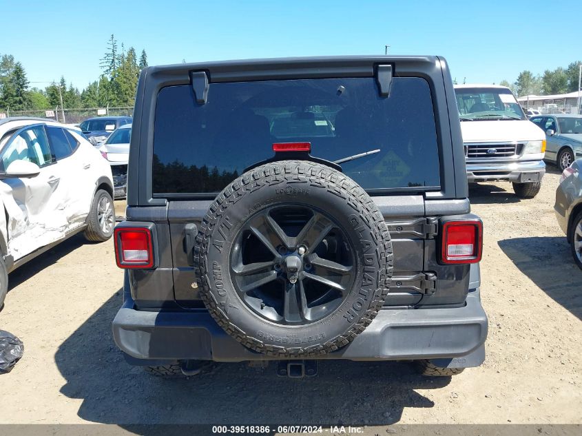 2020 Jeep Wrangler Unlimited Sport Altitude VIN: 1C4HJXDG5LW138053 Lot: 39518386